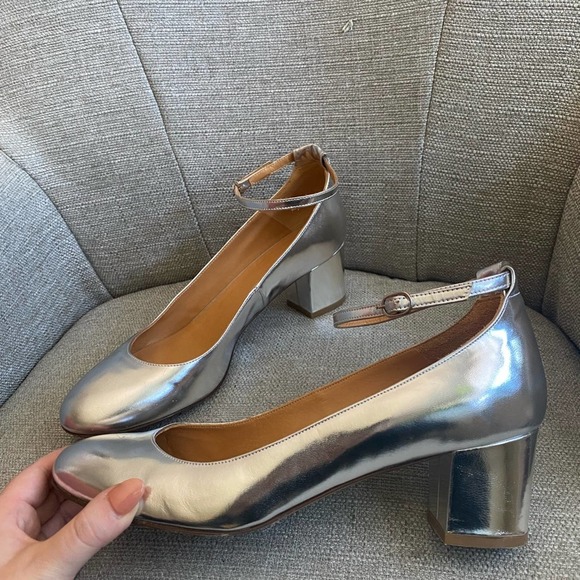 Sezane Shoes - Sezane Ashley Mary Jane Heels